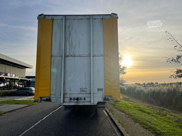 Χαμηλός φορτωτής Netam-Fruehauf ONCZ 39 327 Lowbed / Curtainside / BPW Axles / ...