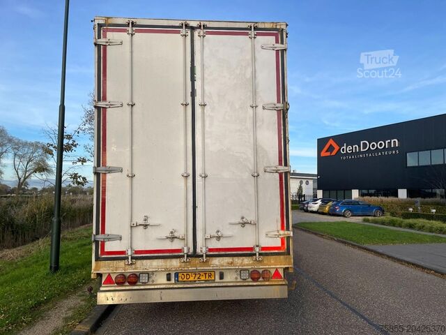 Χαμηλός φορτωτής Netam-Fruehauf ONCZ 39 327 Lowbed / Curtainside / BPW Axles / ...