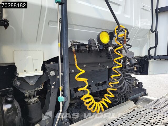 Standard tractor Iveco Stralis 400 4X2 BROKEN DIFFERENTIAL! LNG Retard...