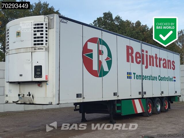 Kühl-/Tiefkühltransport Ekeri Thermo King SL-200e Blumenbreit
