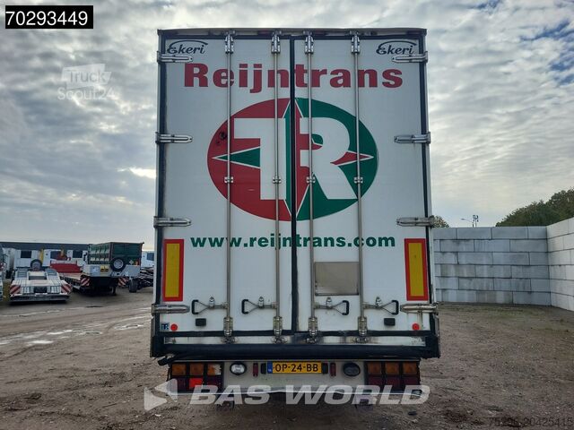 Kühl-/Tiefkühltransport Ekeri Thermo King SL-200e Blumenbreit