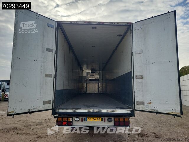 Kühl-/Tiefkühltransport Ekeri Thermo King SL-200e Blumenbreit