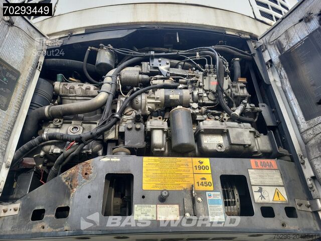 Kühl-/Tiefkühltransport Ekeri Thermo King SL-200e Blumenbreit