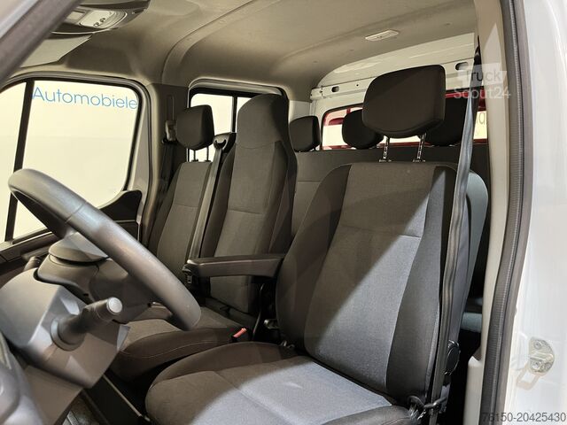 Furgonetă platformă cu cabină dublă Renault Master 2.3 dCi 145 PK L3 DC Dubbel Cabine Open ...