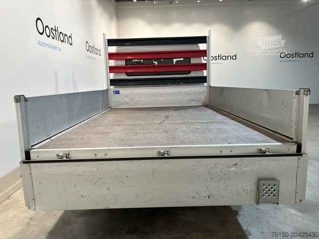 Furgonetă platformă cu cabină dublă Renault Master 2.3 dCi 145 PK L3 DC Dubbel Cabine Open ...