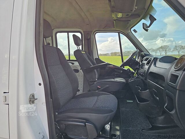 Platform truck with crane OPEL MOVANO 2.3 HIAB023 ac EURO6