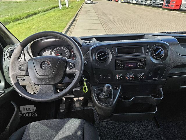 Platform truck with crane OPEL MOVANO 2.3 HIAB023 ac EURO6