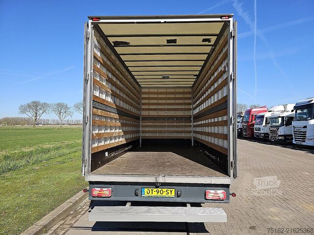 Bakwagen IVECO DAILY 40C18 Clickstar EURO6