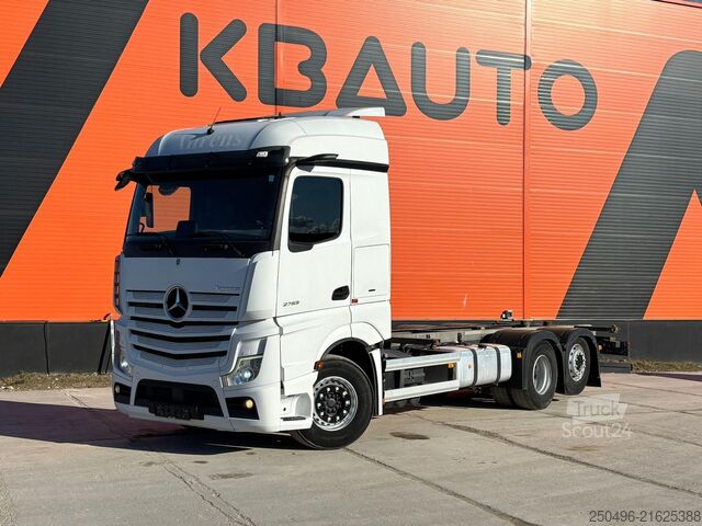 Chassis cab Mercedes-Benz Actros 2753 6x2*4 CHASSIS L=7720 mm