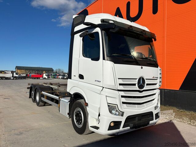 Chassis cab Mercedes-Benz Actros 2753 6x2*4 CHASSIS L=7720 mm