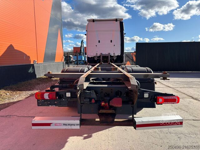 Chassis cab Mercedes-Benz Actros 2753 6x2*4 CHASSIS L=7720 mm