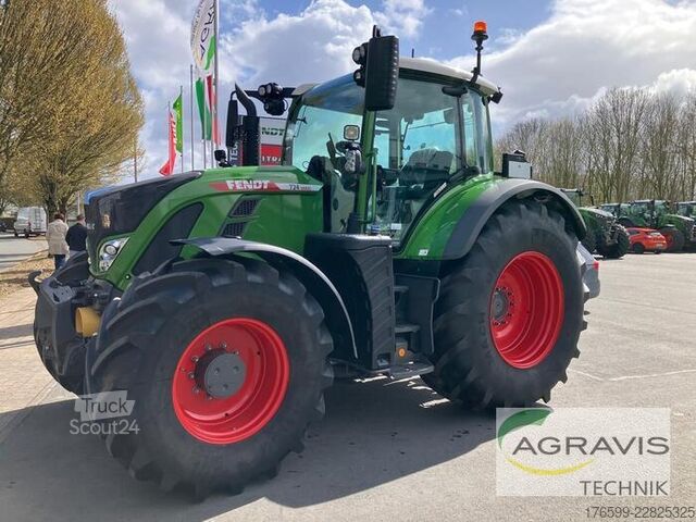Tractor Fendt 724 VARIO GEN-6