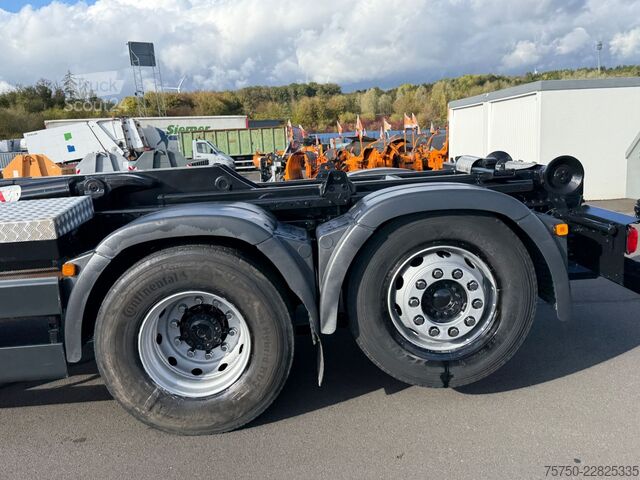 Annen MAN TGS 26.440 6x2 Hyva 20.60S Retarder