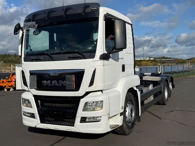 Annen MAN TGS 26.440 6x2 Hyva 20.60S Retarder