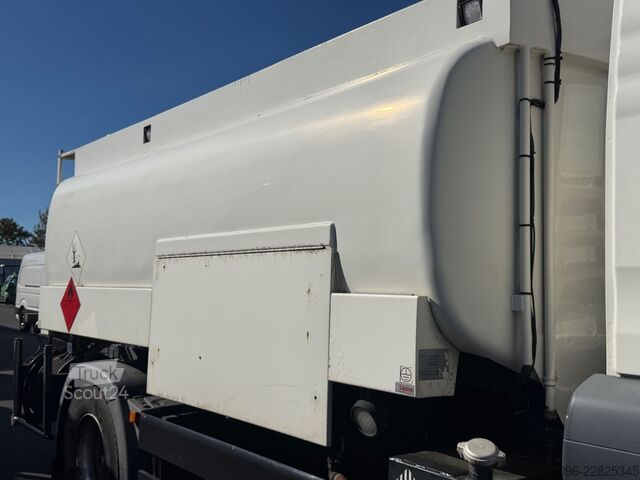 Camión cisterna MAN TGS 18.320 BL 2 Kammer, 13.500L Diesel, Euro5