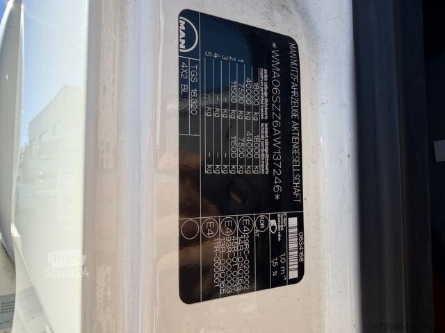 Camión cisterna MAN TGS 18.320 BL 2 Kammer, 13.500L Diesel, Euro5