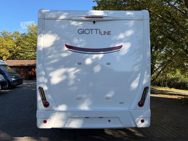 Autocaravana con alcoba GIOTTILINE Siena 422