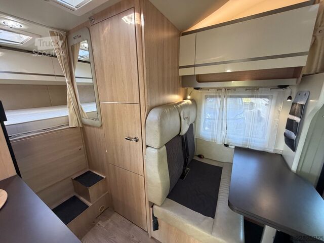 Autocaravana con alcoba GIOTTILINE Siena 422