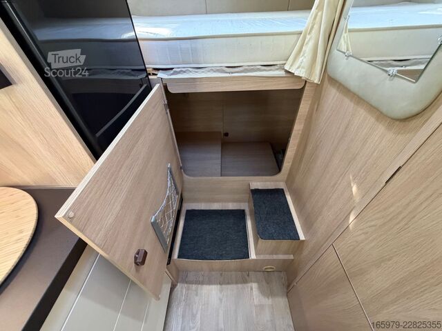 Autocaravana con alcoba GIOTTILINE Siena 422