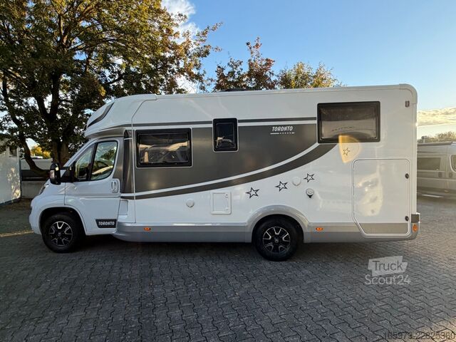 Caravana semiintegrada MILLER Toronto