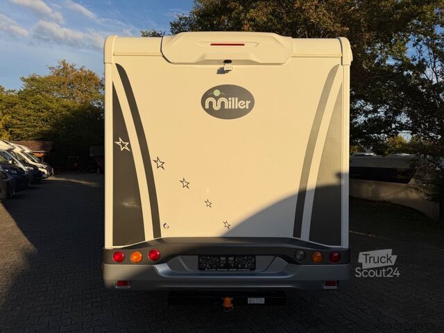 Caravana semiintegrada MILLER Toronto