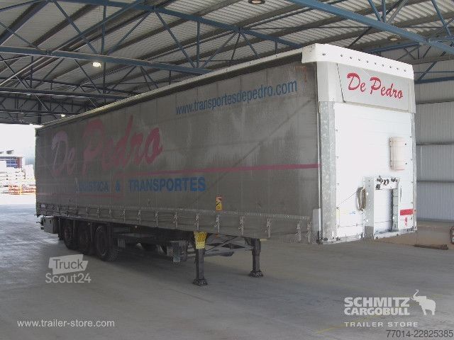Semirremolque abierto con toldo Schmitz Cargobull Curtainsider Standard