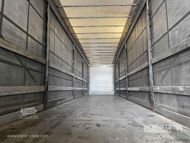 Semirremolque abierto con toldo Schmitz Cargobull Curtainsider Standard