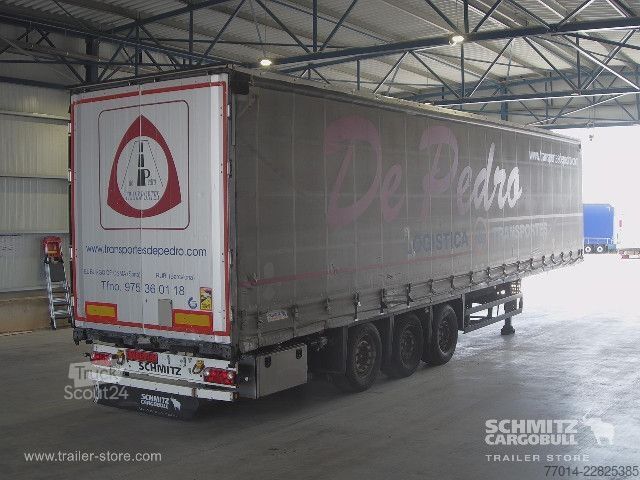 Semirremolque abierto con toldo Schmitz Cargobull Curtainsider Standard