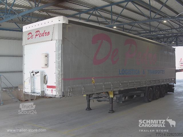 Semirremolque abierto con toldo Schmitz Cargobull Curtainsider Standard