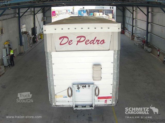 Semirremolque abierto con toldo Schmitz Cargobull Curtainsider Standard