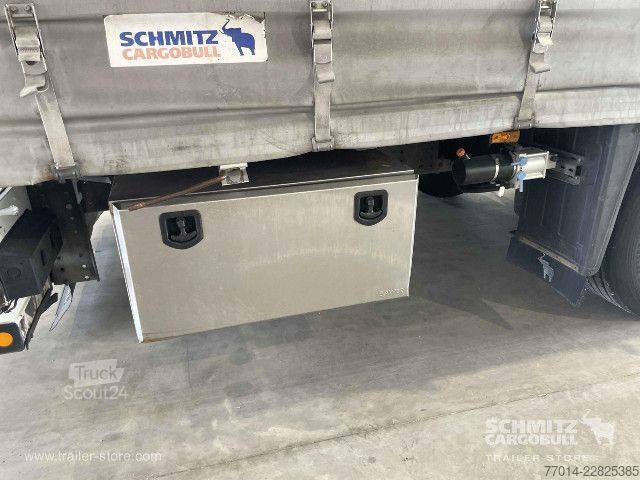 Semirremolque abierto con toldo Schmitz Cargobull Curtainsider Standard