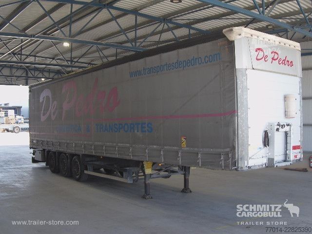 Semirremolque abierto con toldo Schmitz Cargobull Curtainsider Standard