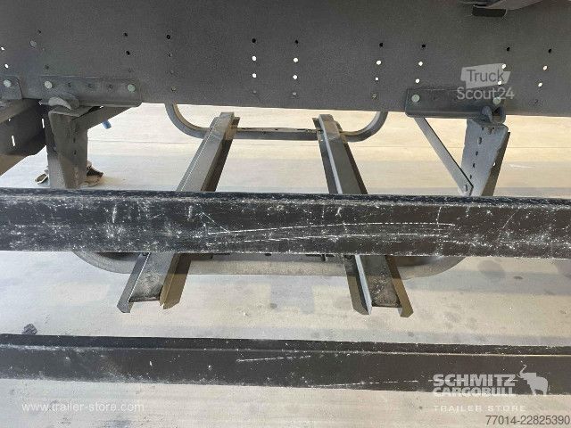 Semirremolque abierto con toldo Schmitz Cargobull Curtainsider Standard