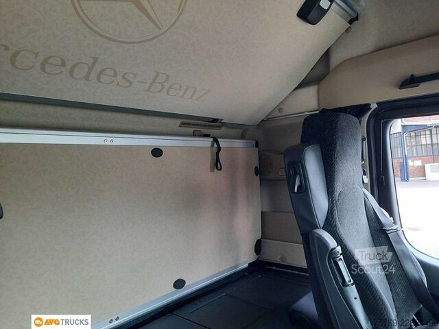 Camion caisson MERCEDES-BENZ 2545 L ACTROS L Heck-Mitnahmestaplervorrichtung