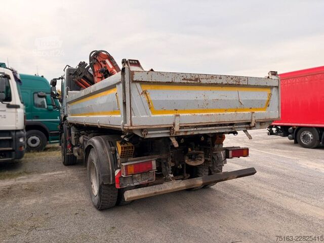 Kipper LKW IVECO TRACKER AD 190T36 W 2-Achs Allradkipper Kran Atl