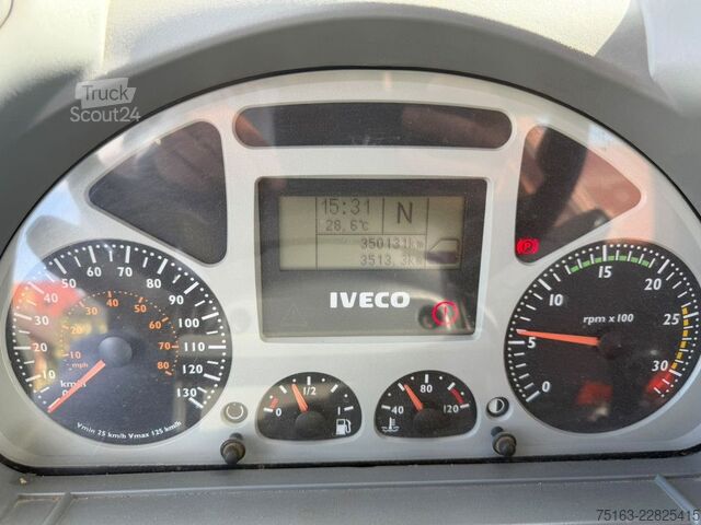 Kipper LKW IVECO TRACKER AD 190T36 W 2-Achs Allradkipper Kran Atl