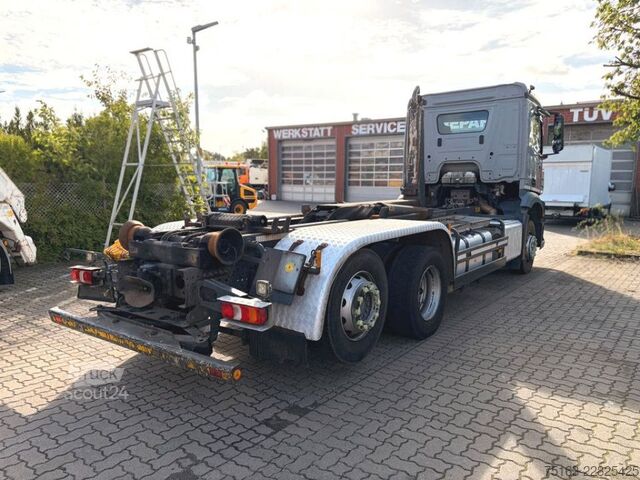 Haakarm vrachtwagen MERCEDES-BENZ Arocs 2540 L 6x2 Abrollkipper Meiller Lenk+Lift
