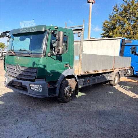 Valník MERCEDES-BENZ Atego 1230 L Pritsche Gerüstbaupritsche