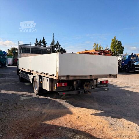 Valník MERCEDES-BENZ Atego 1230 L Pritsche Gerüstbaupritsche