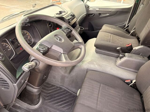 Valník MERCEDES-BENZ Atego 1230 L Pritsche Gerüstbaupritsche