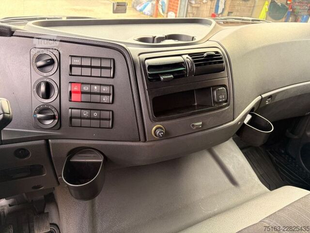 Valník MERCEDES-BENZ Atego 1230 L Pritsche Gerüstbaupritsche