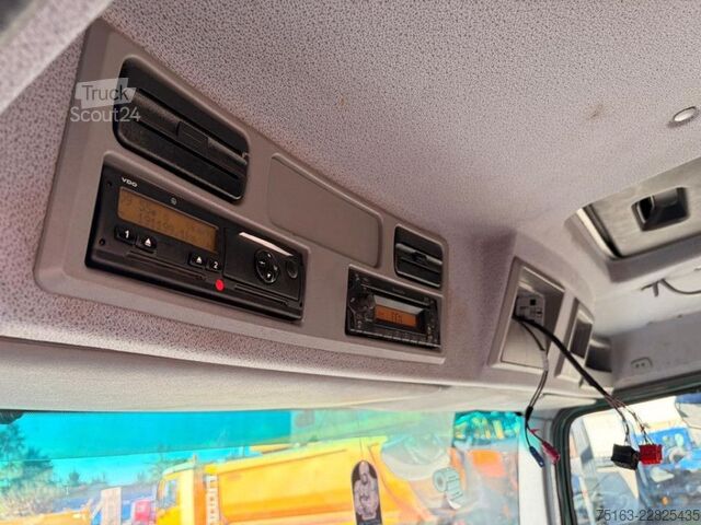 Düz kasa kamyon MERCEDES-BENZ Atego 1230 L Pritsche Gerüstbaupritsche