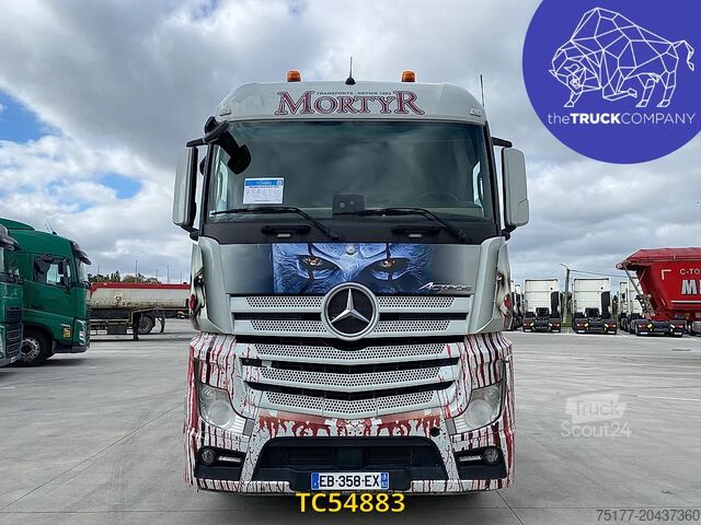 Standardni SZM Mercedes-Benz Actros 1843