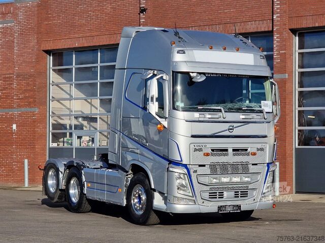 Standard-SZM Volvo FH 13.500 Globetrotter 6x4 Lift axle - PTO/Hydr...