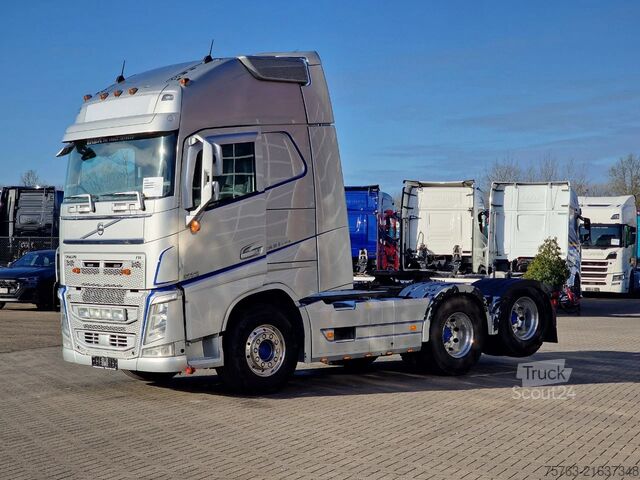Standard-SZM Volvo FH 13.500 Globetrotter 6x4 Lift axle - PTO/Hydr...