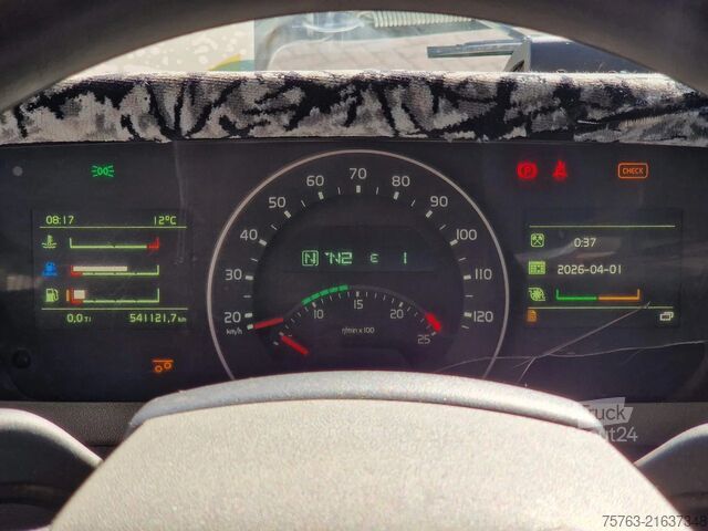 Standard-SZM Volvo FH 13.500 Globetrotter 6x4 Lift axle - PTO/Hydr...