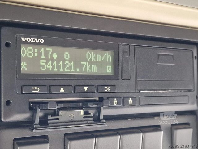 Standard-SZM Volvo FH 13.500 Globetrotter 6x4 Lift axle - PTO/Hydr...