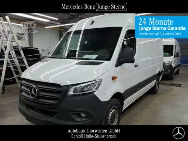 Kastenwagen hoch Mercedes-Benz Sprinter 317 CDI Hochdach L2H2 MBUX AutomatikPro