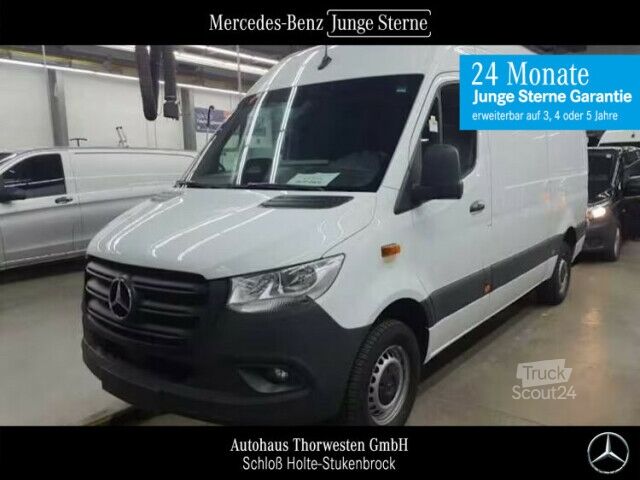 Kastenwagen hoch Mercedes-Benz Sprinter 317 CDI Hochdach L2H2 MBUX AutomatikPro