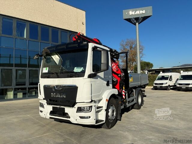 Dump truck MAN TGM 18.290 4X2 BL CH 2024-065